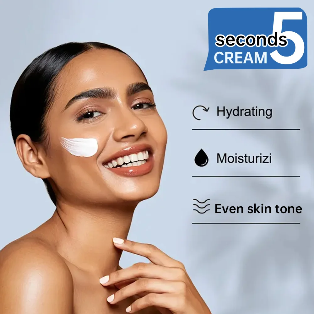 5 Seconds Retinol Anti-Wrinkle Cream Instant Anti Aging Line Fade Cream Firming Face Fine Skin Moisturizing Care Lifting Cream