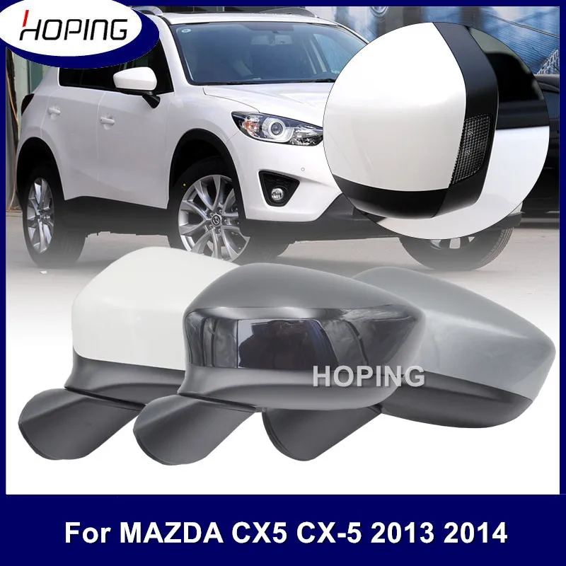 Hoping Rearview Mirror Assy For Mazda Cx5 2013 2014 Side Mirror With