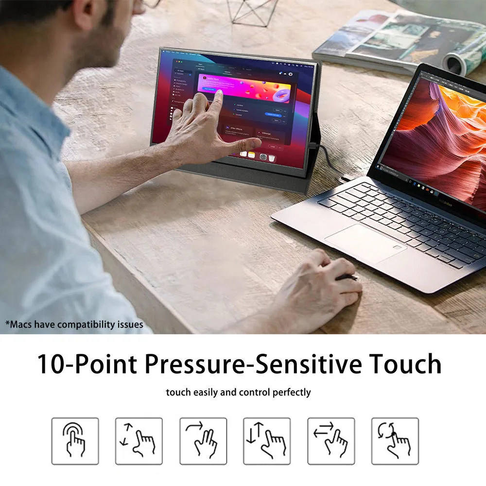 CŸ 100% srgb  Ƽ ġ ʱ ġ ÷, Ʈ LCD  ũ Ϳ, 11.6 ġ, 1920x1080 Ips PC