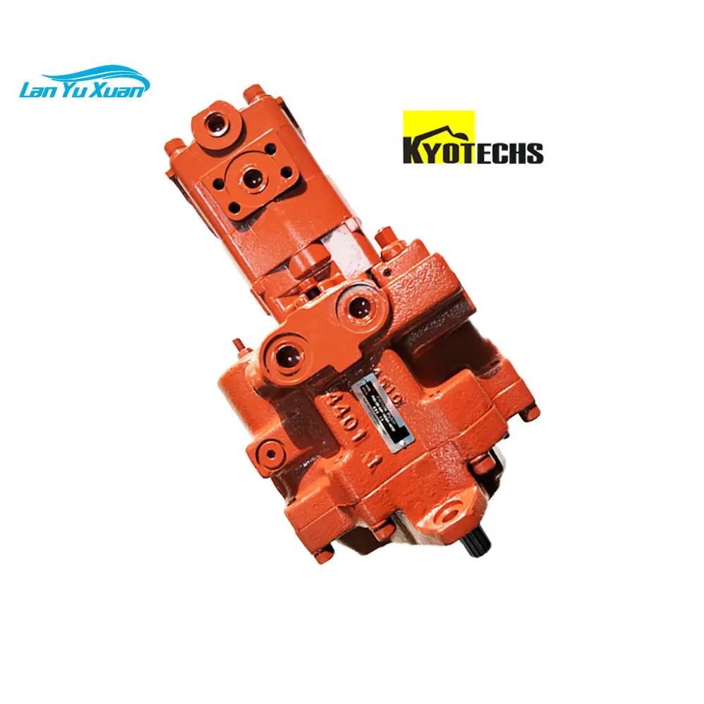 Excavator E305 ZX60-5G SK60 hydraulic pump PVD-2B-50 piston main pump excavator main pump kawasaki yt10v00009f1 kpm k3sp36b hydraulic