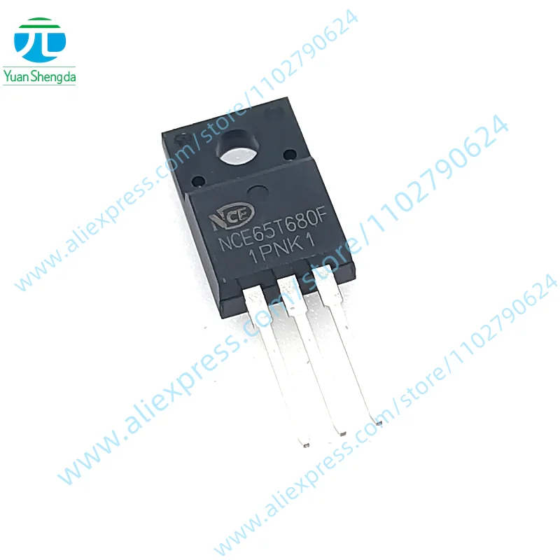 

5 шт., новинка, оригинальная Φ 650V/7A, телефон NCE65T680F