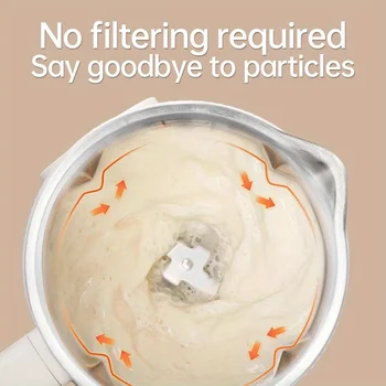 Blender with Heating Function Soybean Milk Maker - Wall Breaking Technology for Easy Nutritious Beverage Preparation at Home 2