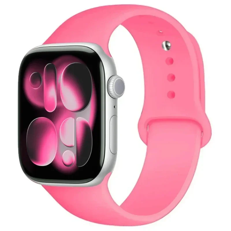 Sport Silicone Band for Smartwatch - 46mm to 40mm Strap Collection