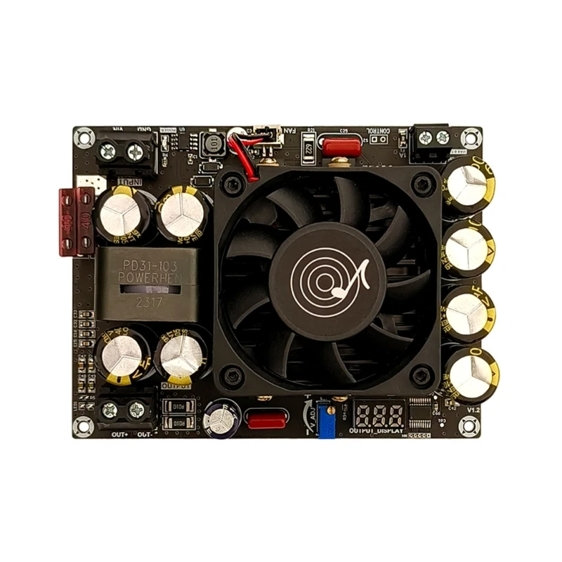 

Power Module with Power for Amplifier Anti-Interference 85AC