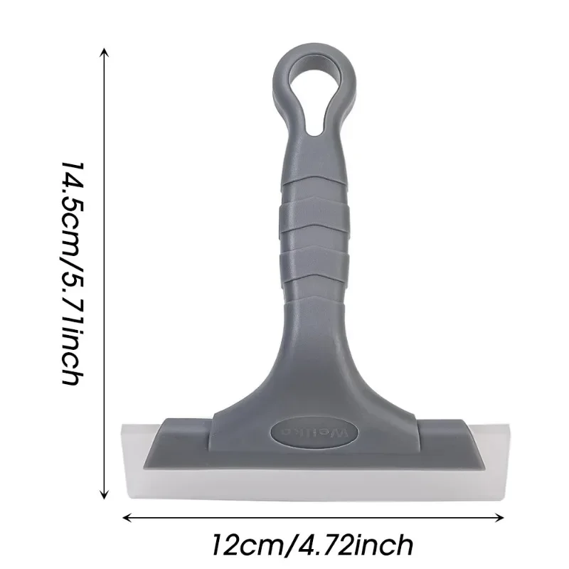 Multifunctional Car Window Cleaning Wiper Car Glass Film Scraper Windshield Silicone Blade Cleaning Accessories Plastic Handle window wiper,window scraper tool,window scraper