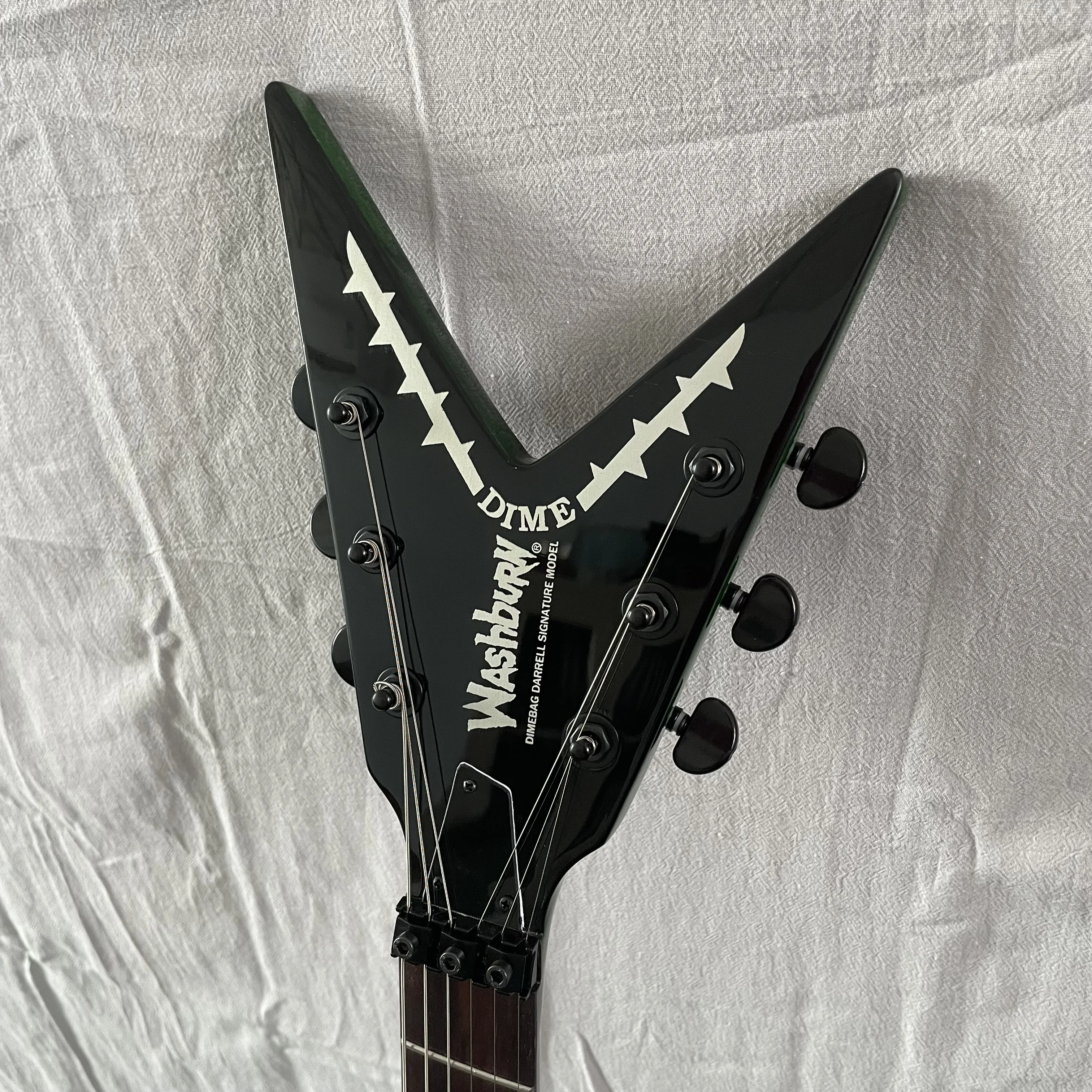 Custom DIME Washburn Dimebag Darrell Signature Model Electric
