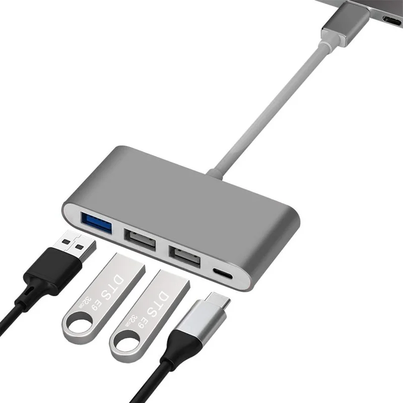 

USB-C Hub with Type C, USB 3.0, USB 2.0 for 2020-2016 MacBook Pro 13/15/16 Mac Multiport 50W PD Charging & Connecting Adapter