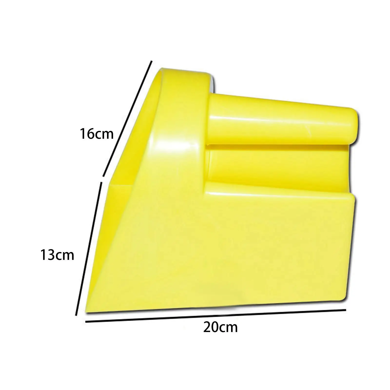 Heavy Duty Grain Scooper, Animal feed Scooper, Reusable Stackable feed Scoop for , Horse, Homesteaders 6