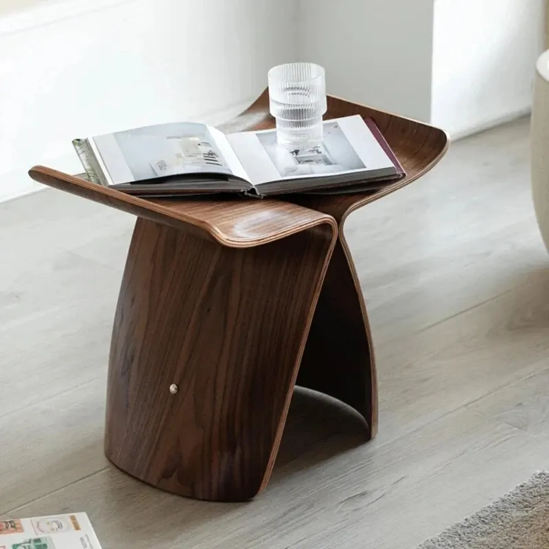 Butterfly Stool Butterfly Stool Made from Ash Plywood 4 Colors For Living Room Bedroom Wooden Display