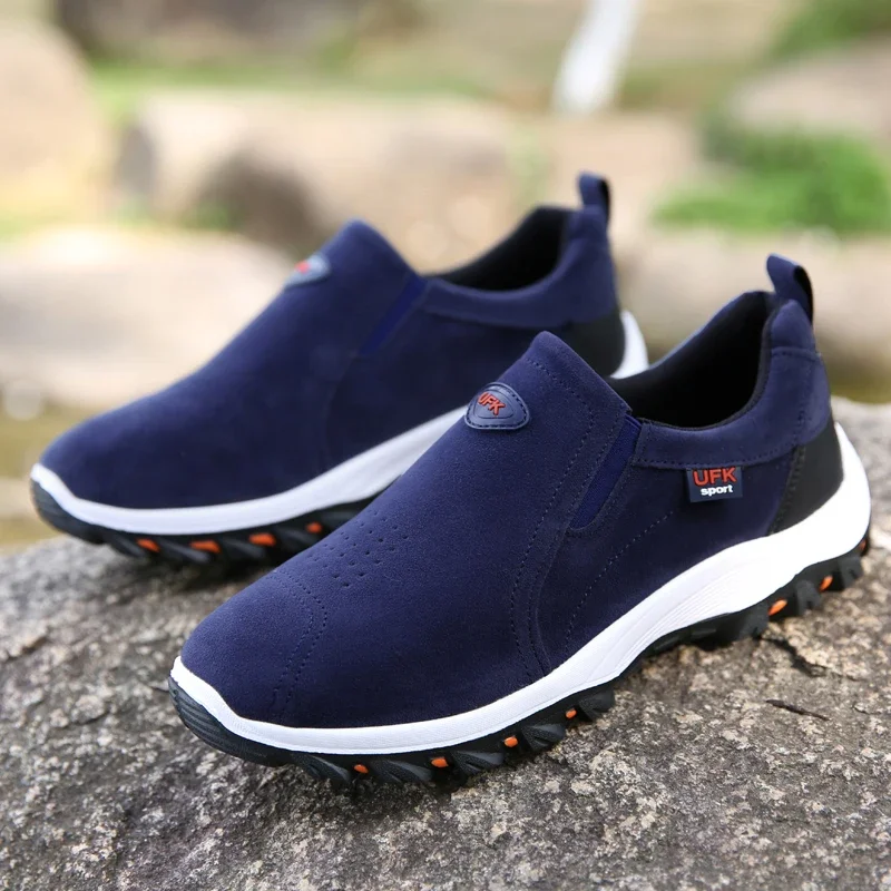 Casual Sports Shoes Men Outdoor Walking Loafers Size 38-50