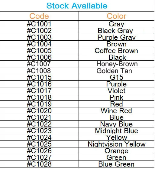 Lens Tinting Solution 1pack Lens tinting solution dye packets dying tinting material Grey Green Yellow G15 Brown Red Pink Blue Many Color Options
