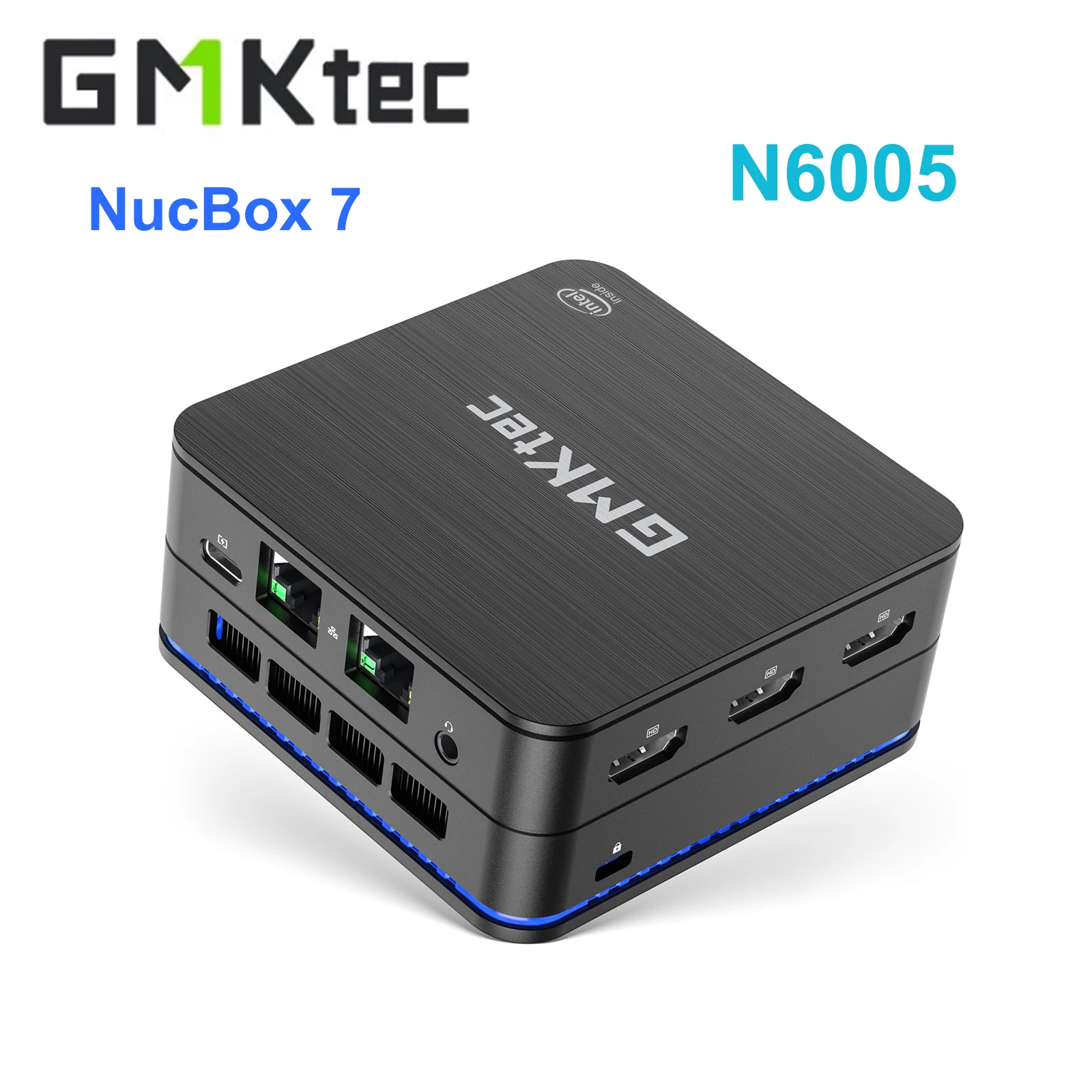 Gmktec nucbox 7 windows 11プロN6005ミニpc 16ギガバイト512 