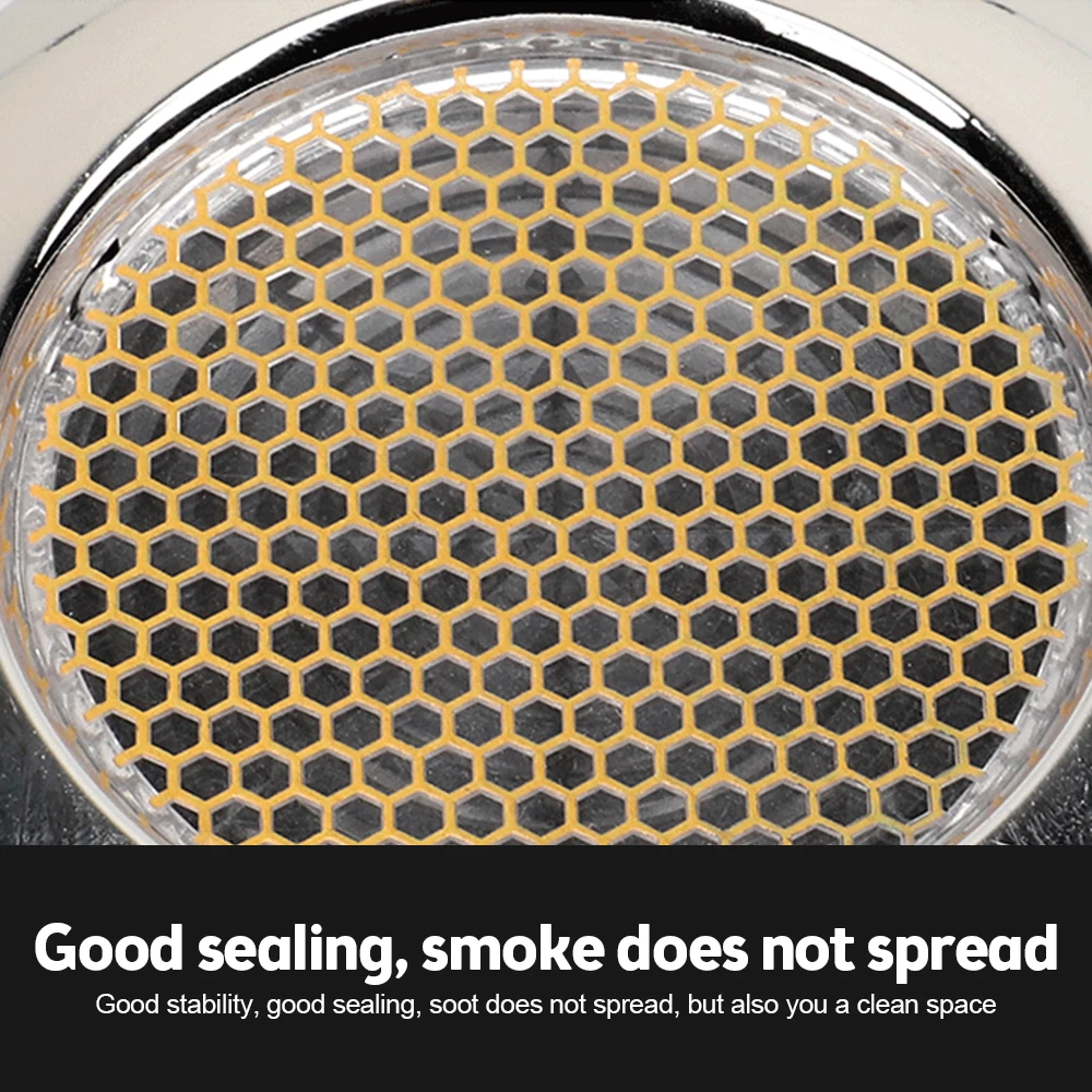 Car Ashtray Portable LED Lamp Smoke Cigarette Ash Holds Cup Automatic Light Indicator Ashtray Car Cup Holder Home Office