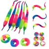 1PC Cat interactive toys Tickle Cat Colorful bouncing ball Pet supplies Puzzle teasing indoor cat worm caterpillar elastic toy 3