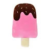 50CM New Design 3D Sweet Ice Cream Pillow Cushion Car Waist Support Cushion Soft Plush Stuffed Doll Toys Creative Pillow 4