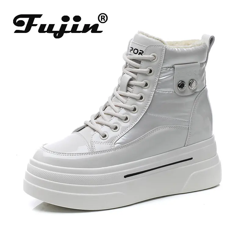 fujin-botines-de-felpa-con-cordones-para-primavera-y-otono-botines-con-cordones-de-fondo-grueso-atados-en-cruz-autenticos-8cm