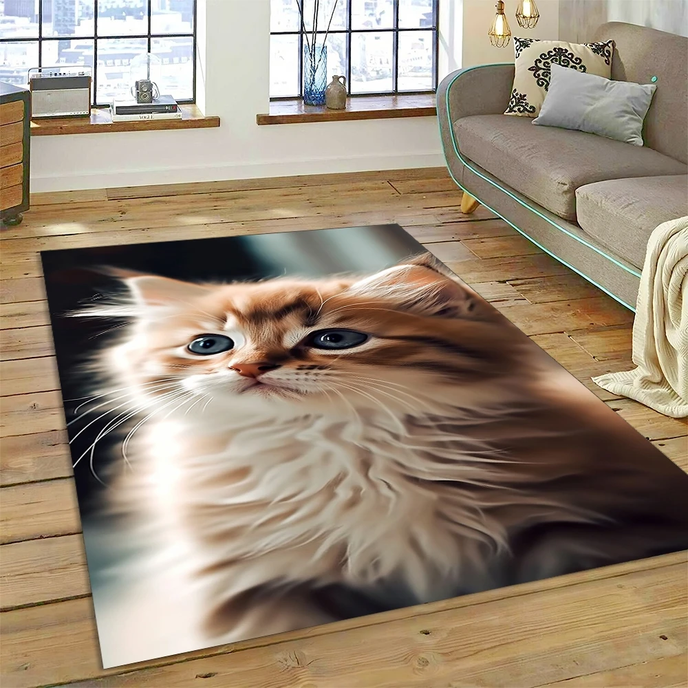 Tapetes temáticos de gatos persas: Uma fofura para sua casa! 23 S050cb6b47ead4393ab098e6c843b2ecaL