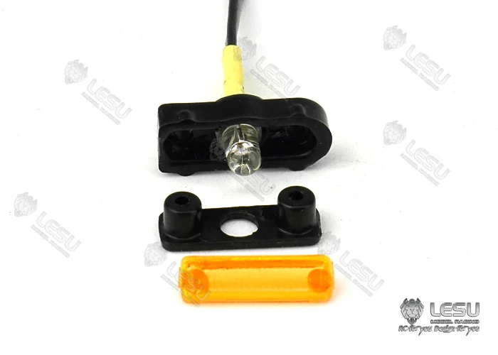 LESU Für 1/14 Tamiya Universal modifizierte LED-Seitenleuchte S-1225 – Detail 8
