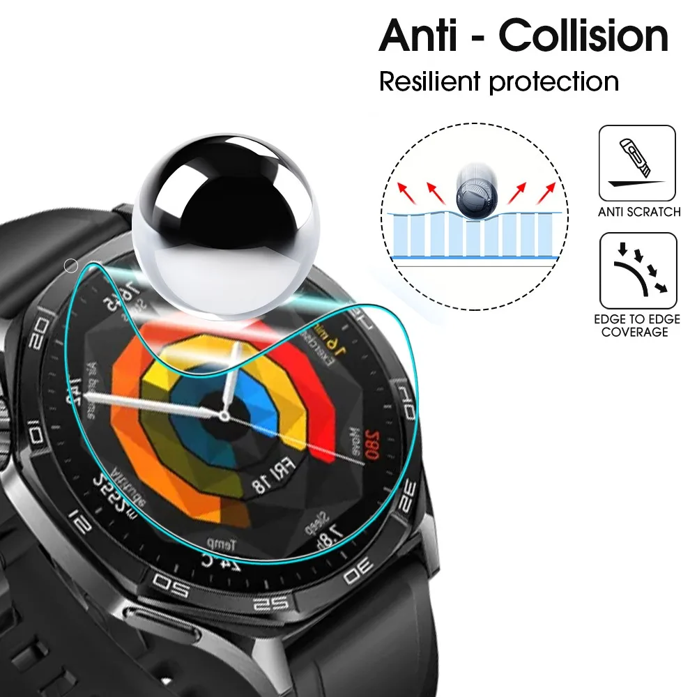 Hydrogel Protective Film Screen Protector for Huawei Watch GT Series