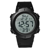 Men Sport LED Watches Top Brand Men Digital Clock Multi-Functional Rubber Man Fitnes Athlete Timekeeping Electronic Watch Reloj 2