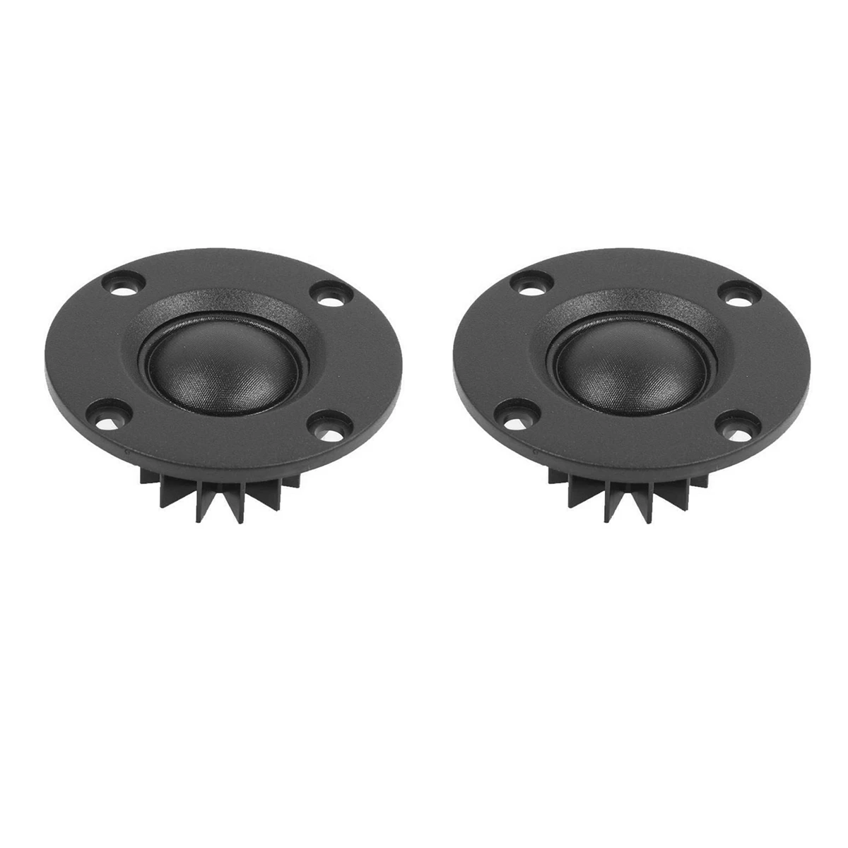 Macia do Altofalante do Tweeter da Abóbada Filme de Seda Preto 6o 30w Peças Unidade - Image 2