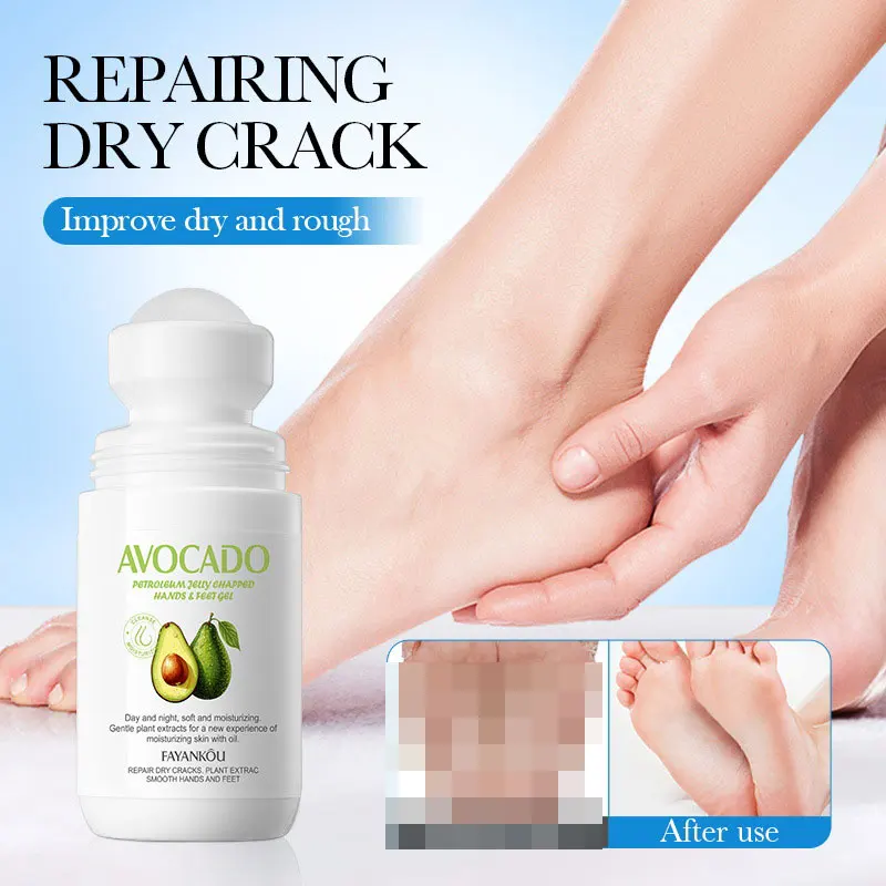 Hands and Feet Chapping Gel Heel Hydrating Repair Gel Autumn and Winter Moisturizing Protective Hand and Foot Care Cream