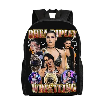 Rhea Ripley  Teenage Backpack Outdoor Student Hiking Travel  Daypack for Men Women Laptop Computer Shoulder Bag 1