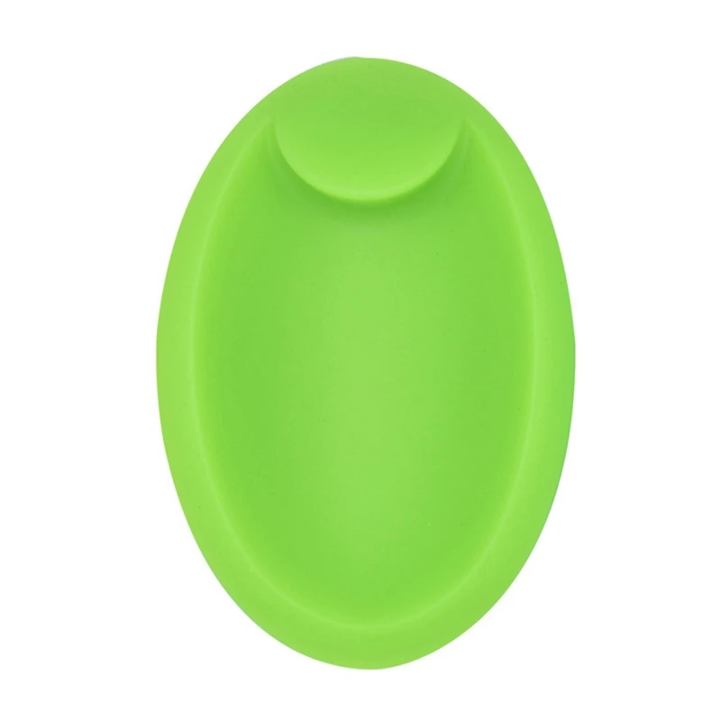 

Красивая мягкая силиконовая Нескользящая щетка 3-в-1 для ванны/массажа/красоты, подходит для массажа головы кошек и собак