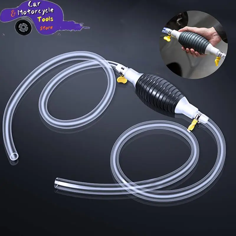 

Hand Fuel Pump Car Fuel Tank Sucker Oil Transfer Car Fuel Pump Manual Pump