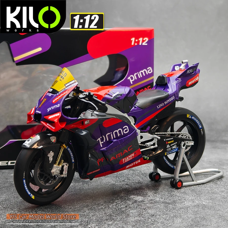 KILO works 1/12 2024 Prima Pramac Racing GP23 GP24 #1 #93 #21 #73