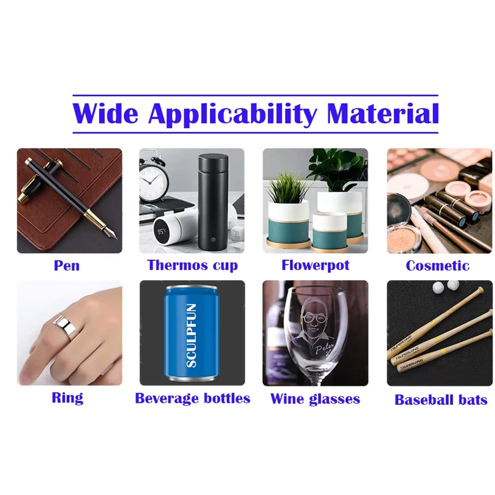 CNC Rotary Roller Y-axis Rotatory Laser Rotary for Engraving Cutting Machine Spherical Carving Cylinder Carving Cans Cups