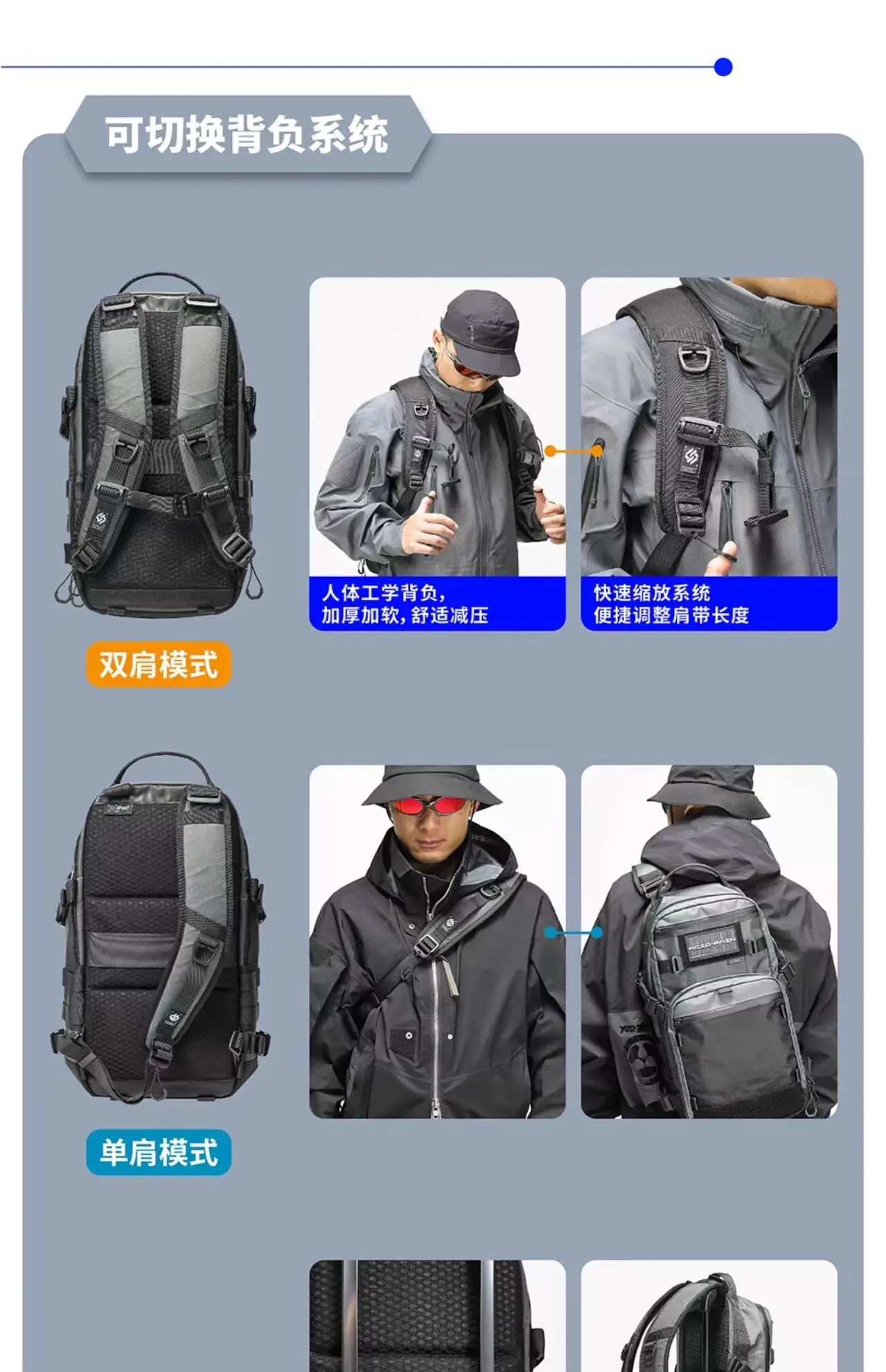 Foxbat dynamics PMS-01 MK2 Tactical Backpack 16L capacity dnm cd xpac material techwear accessories edc carrier