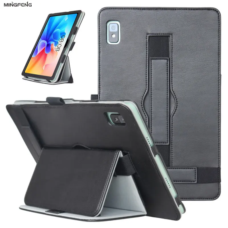 

Free Screen Film Detachable Cover Case For Digma Pro 1800F 4G Tiger 10.4" Tablet PC Multi-folding Stand Funda