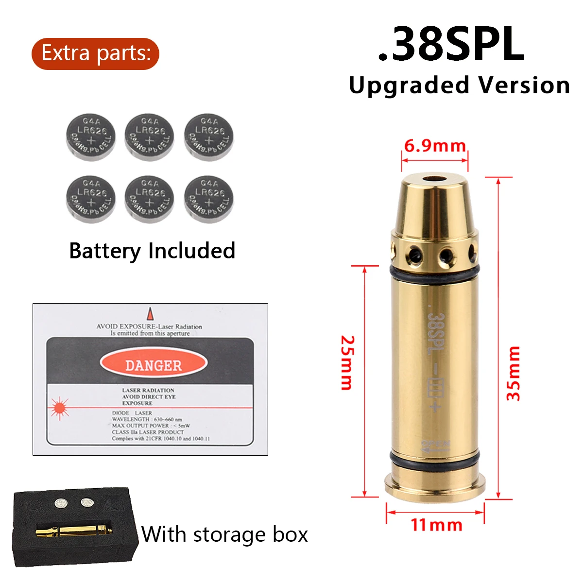 .38SPL (Upgrade)