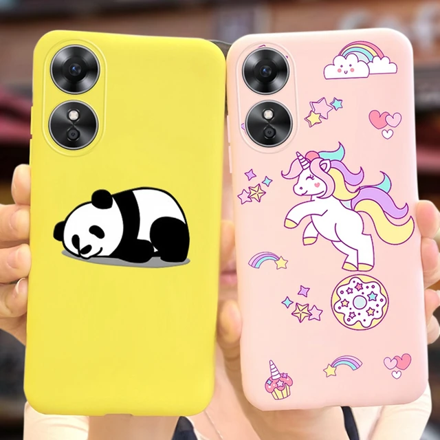 For OPPO A17 A17k Phone Case Cartoon Stitch Disney Silicone TPU Back Cover  For Oppo A 17 A17 K OPPOA17 CPH2477 Funda Couqe Shell