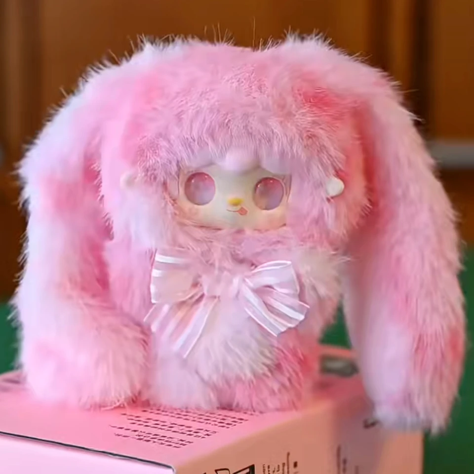 New Yooki V5 Hopping Bunny Series Blind Box Plush Vinyl Dolls Car