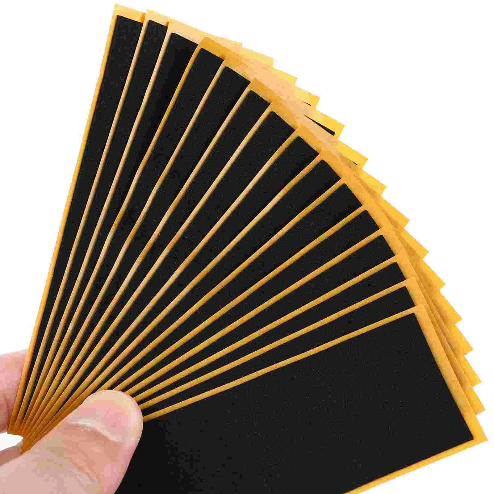 Grip Tape Fingerboard Foam Finger Tapes Fingerboards Sticker Foams Stickers Skateboard Board Surfboard Non Performance Series
