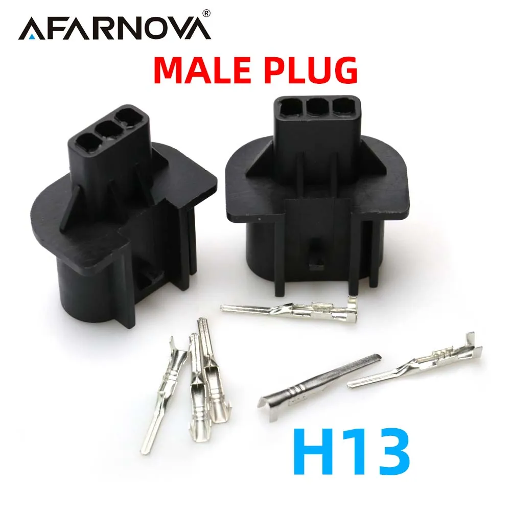 10 Pièces MPX Plug 13.050 & 13.051 - Connecteur Injection Modélisme - Noir Octogonal