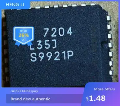 

IC NEW 100% IDT7204L35J PLCC32