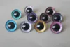 new 20pcs--N10-9-12-14-16-20-24-30-35mm 3D  glitter toy eyes + washer for woolen diy plush  doll color option 4