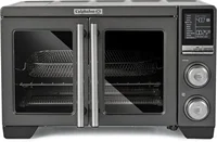 Performance Countertop French Door Air Fryer Oven, 11-in-1 Convection Toaster Oven 1