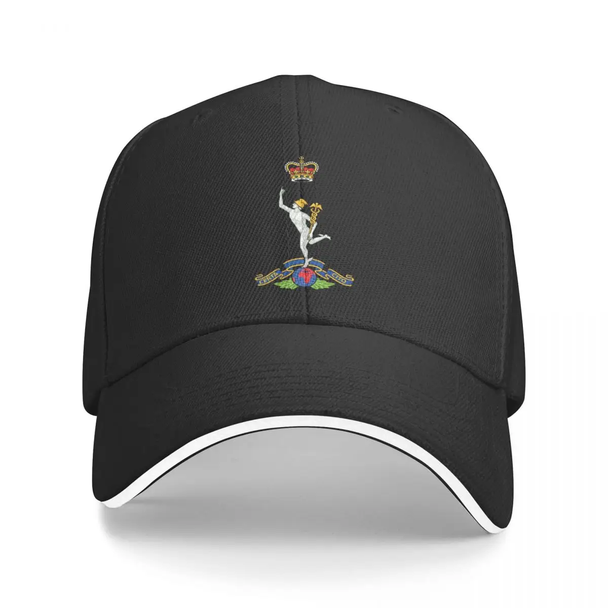 

New Royal Corps of Signals - British Army Baseball Cap Fishing Caps Trucker Cap Women's Beach Visor Men's