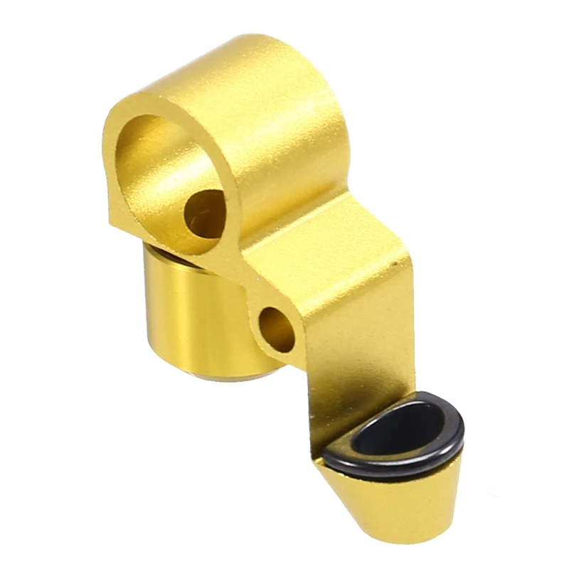 Lua Outlet Hole Conductor Modification Accessories Thin Bell Port Wire Gauge Yellow