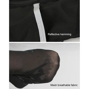 Universal Cross-country Marathon Vest Bags Elastic Running Storage Chest Pack Jacket Breathable for Outdoor Sports Small Item 6