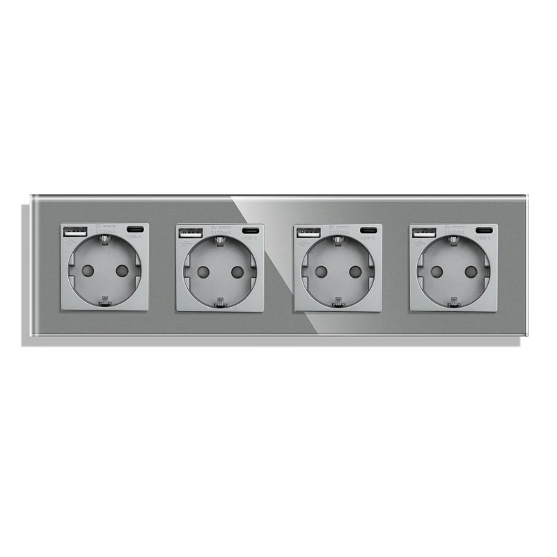 grey 4 20W