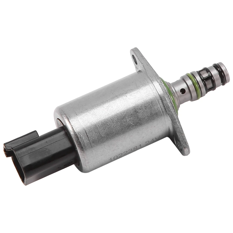 

24V Hydraulic Pump Solenoid Valve For Thmos TM1022381 PA66 GF35 60277823 Flow Control