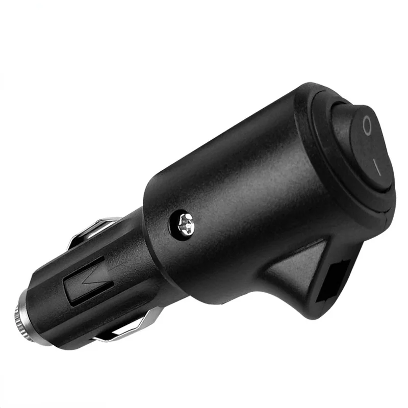 Convertidor de enchufe para encendedor de cigarrillos de coche, accesorio de alta calidad, 15A, 12v, 24v, macho