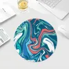 Strata Liquid Animation Round Speed Version Game Computer Keyboard Office Table Mat PC Laptop Mouse mat Padmouse Desk Play Mats 3