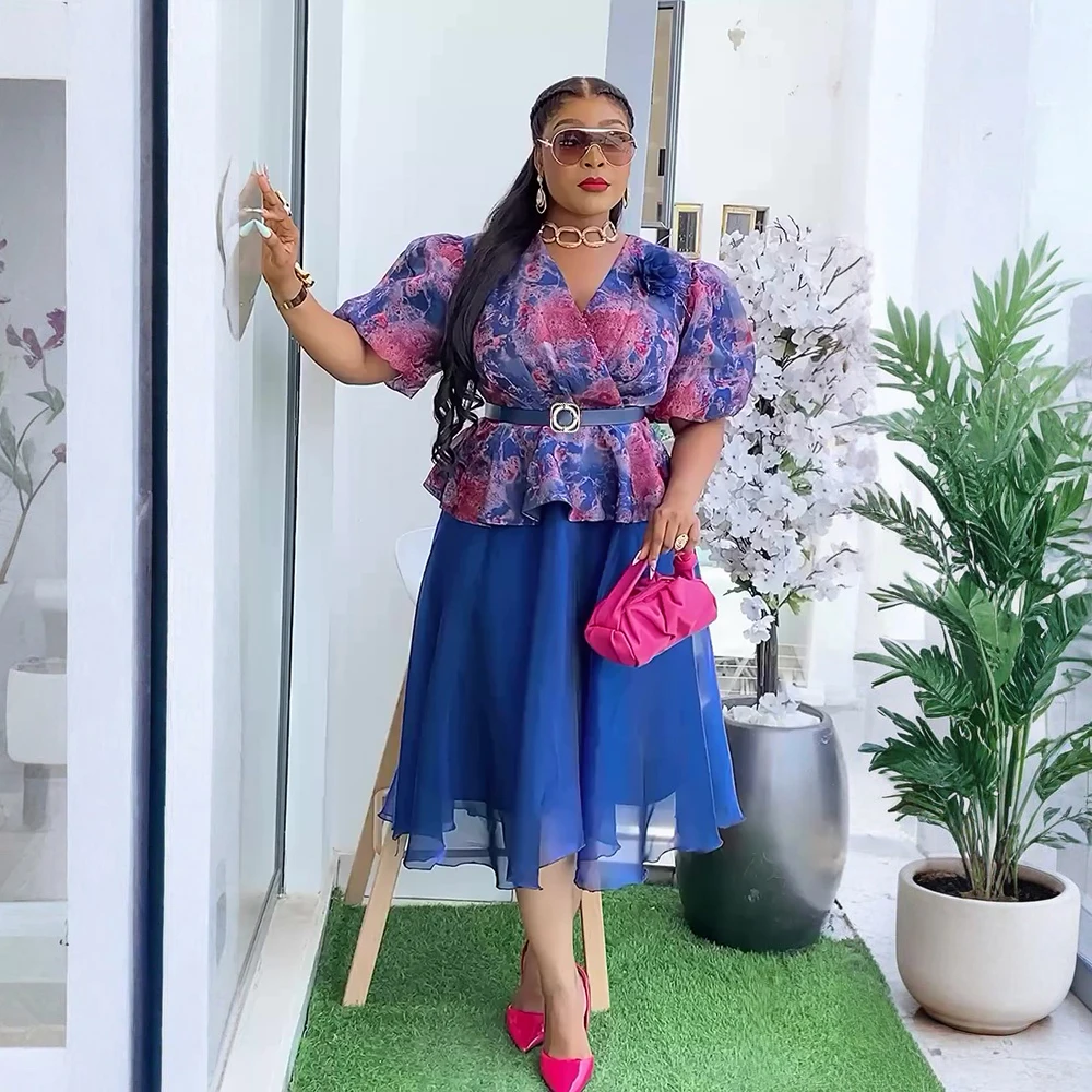 Turkey Women's Plus Size Dashiki Fashion Plus Size African