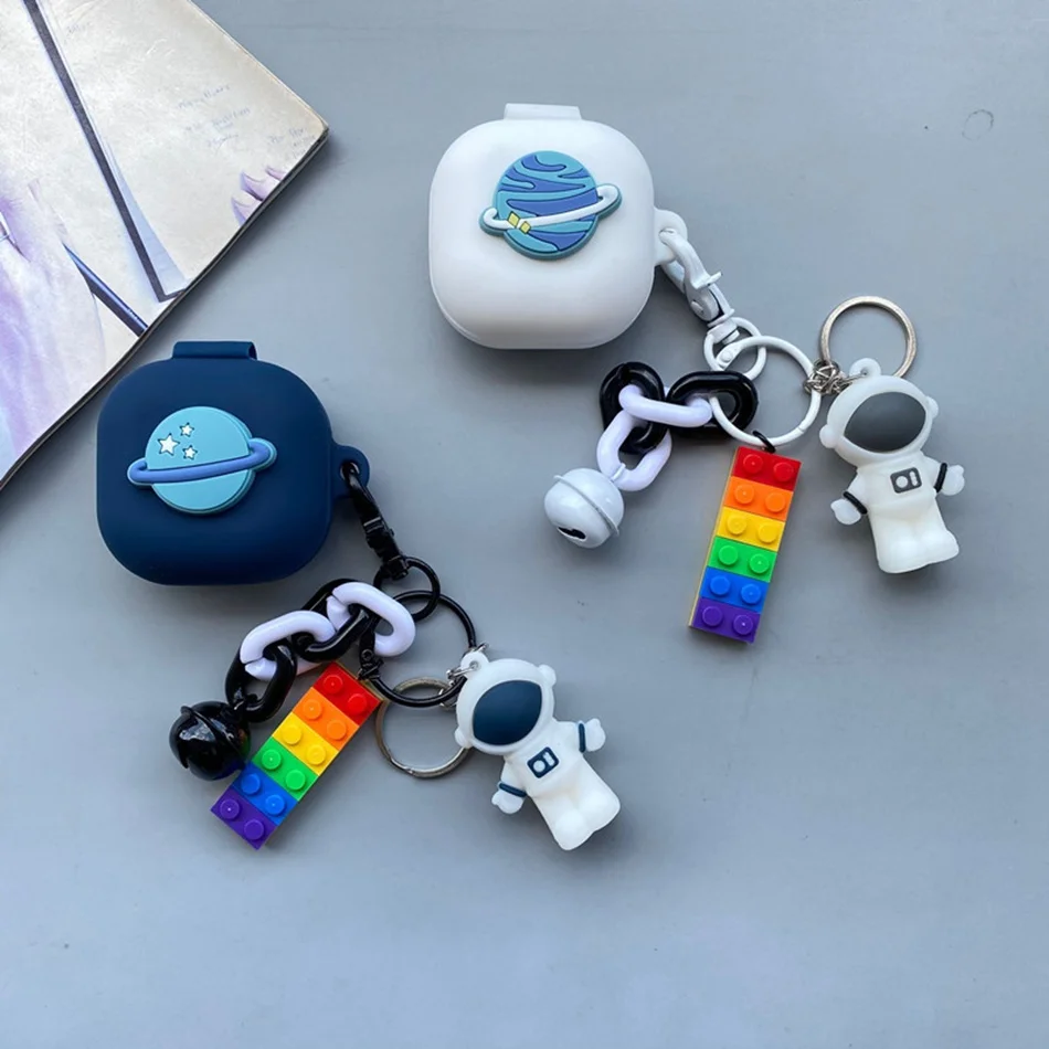 Cartoon Silicone Cases For Sony Linkbuds Wf-L900 Case Funny Planet Astronaut Shell Wireless Bluetooth Protective Earphone Cover